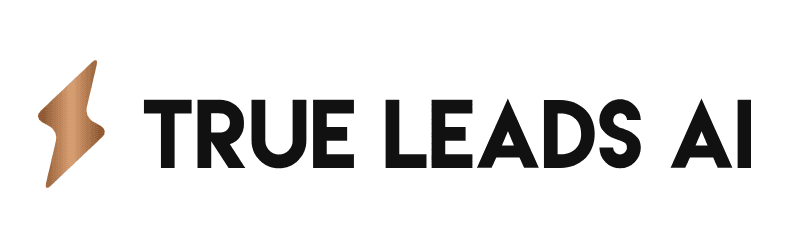 alt="True Leads AI - B2B Lead Generation Software"